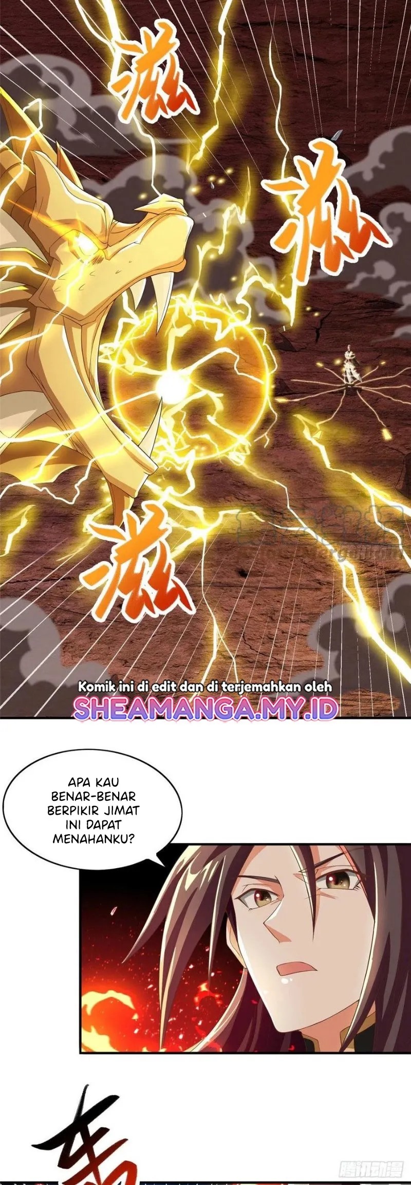 Dragon Master Chapter 85 Gambar 5
