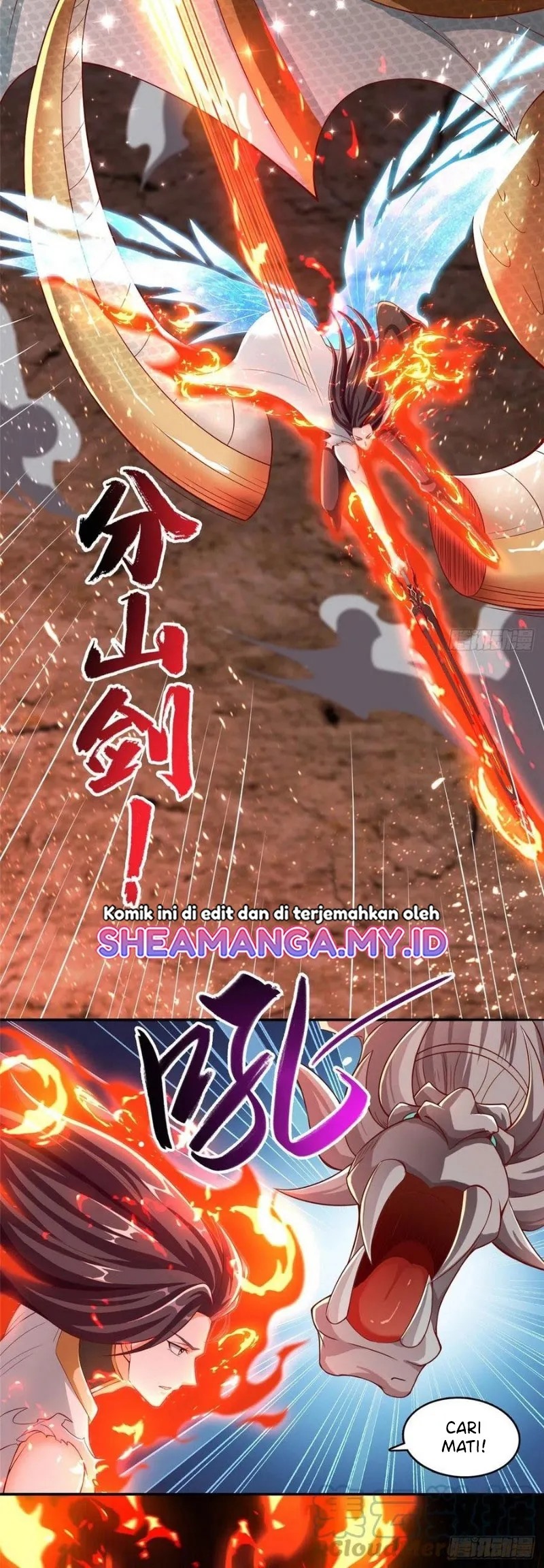 Dragon Master Chapter 85 Gambar 7