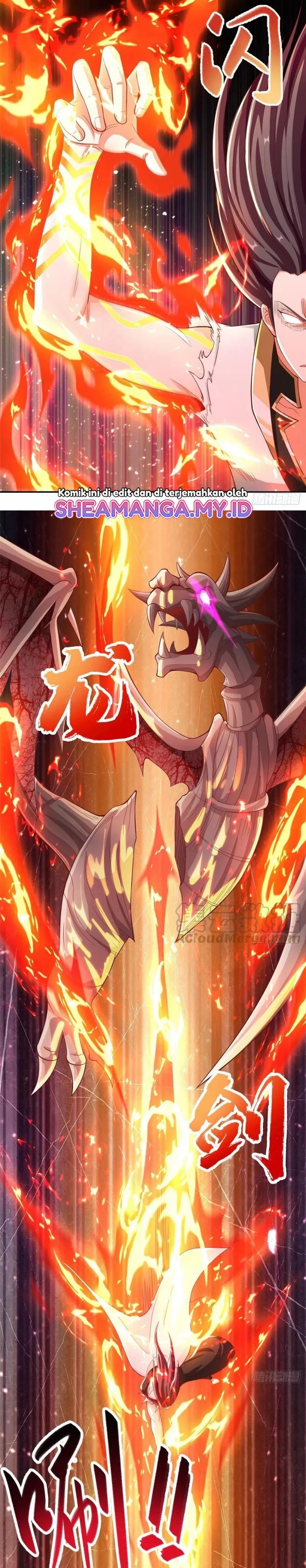 Dragon Master Chapter 85 Gambar 8