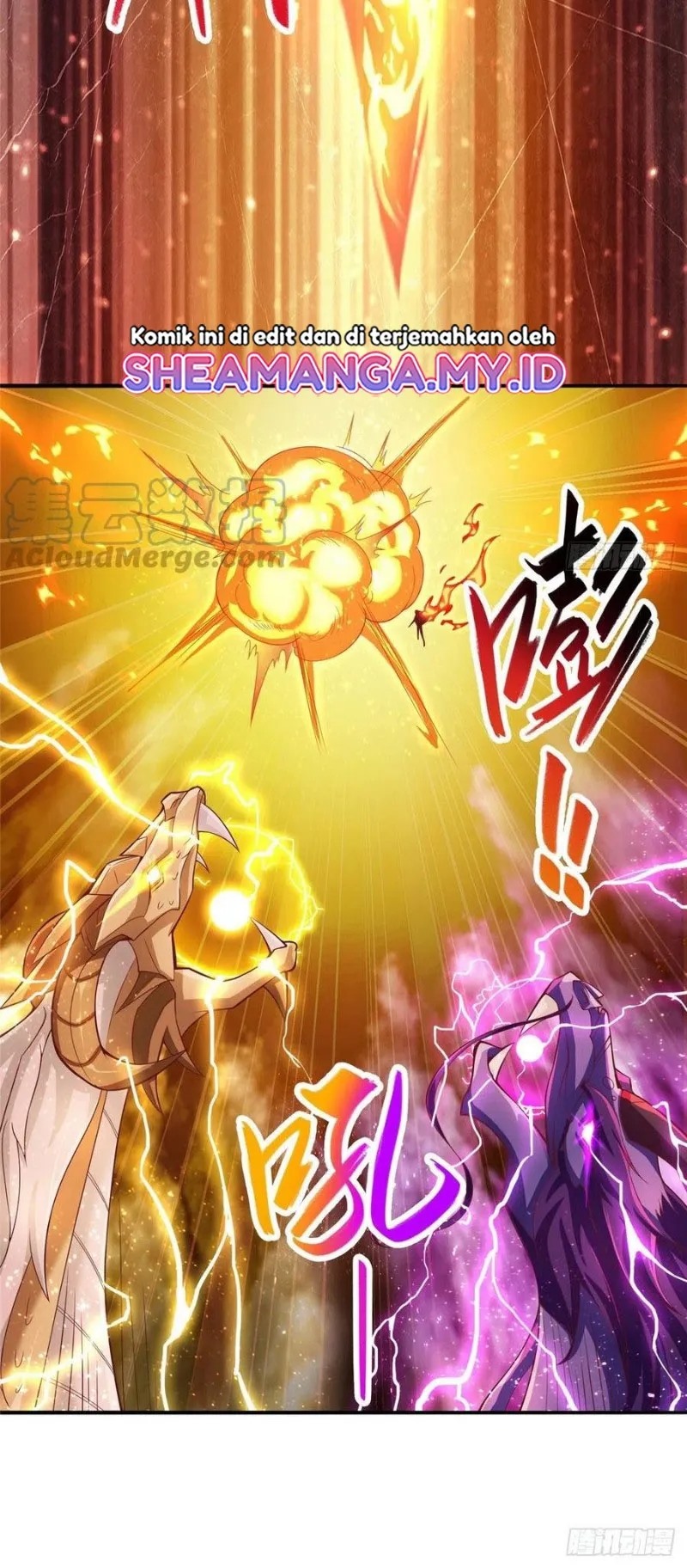 Dragon Master Chapter 85 Gambar 9