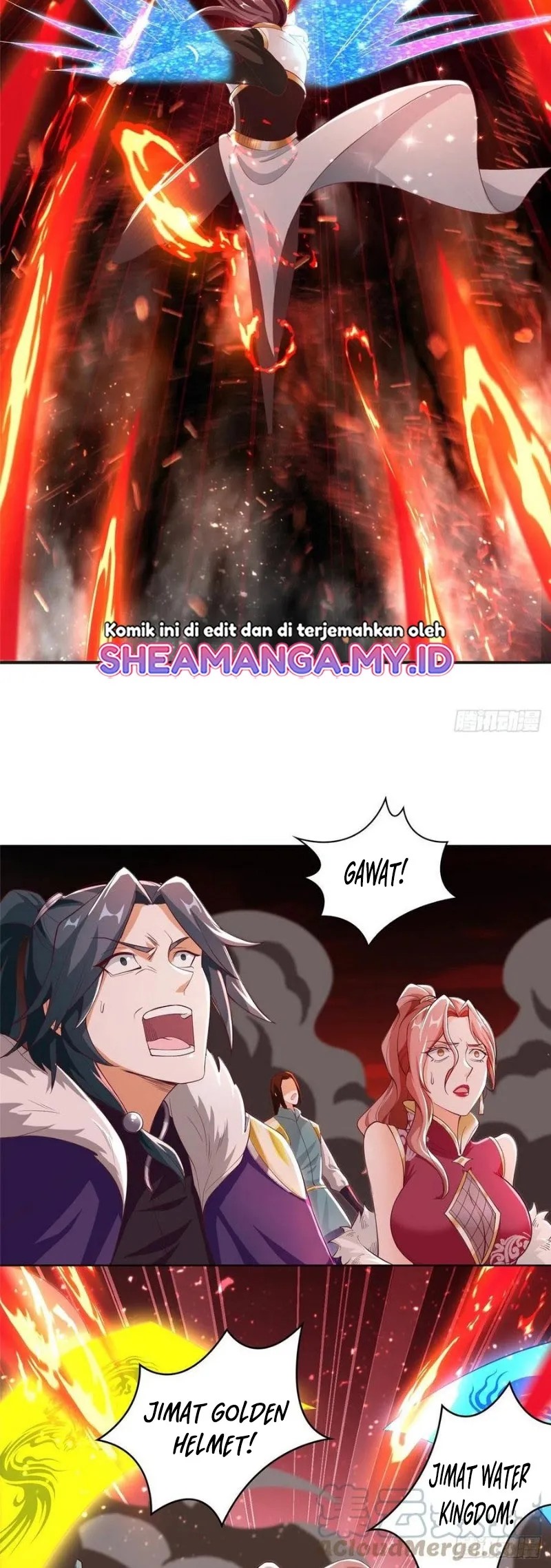 Dragon Master Chapter 85 Gambar 11