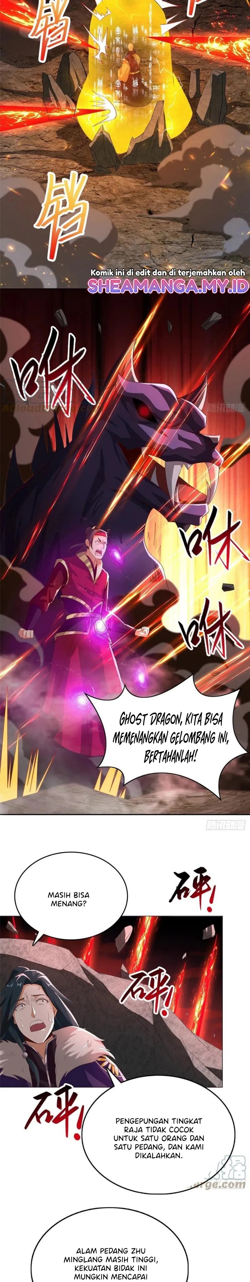 Dragon Master Chapter 85 Gambar 14
