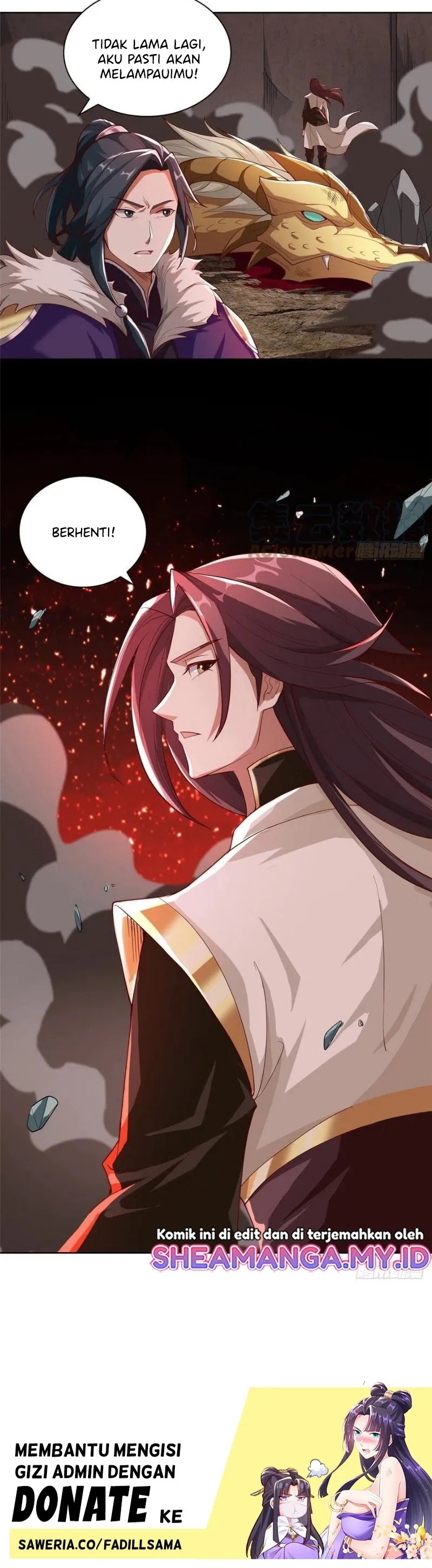 Dragon Master Chapter 85 Gambar 17