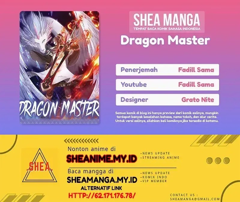 Dragon Master Chapter 89 Gambar 1