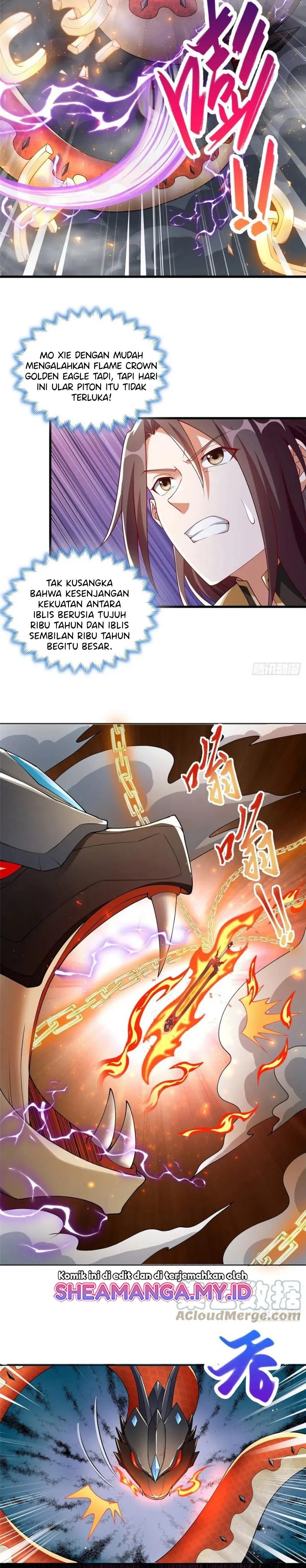 Dragon Master Chapter 94 Gambar 16