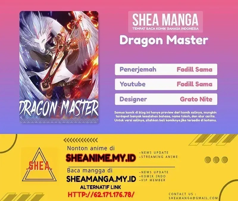 Dragon Master Chapter 95 Gambar 1