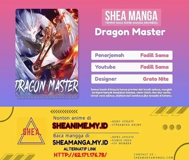 Dragon Master Chapter 101 Gambar 1