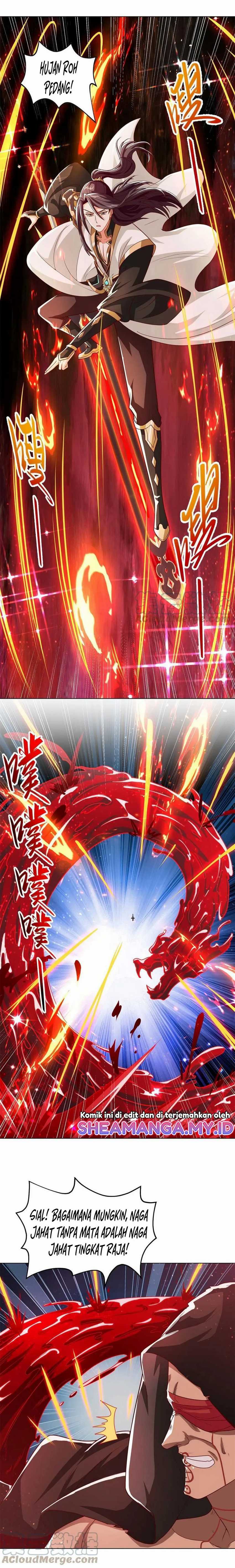 Dragon Master Chapter 110 Gambar 3