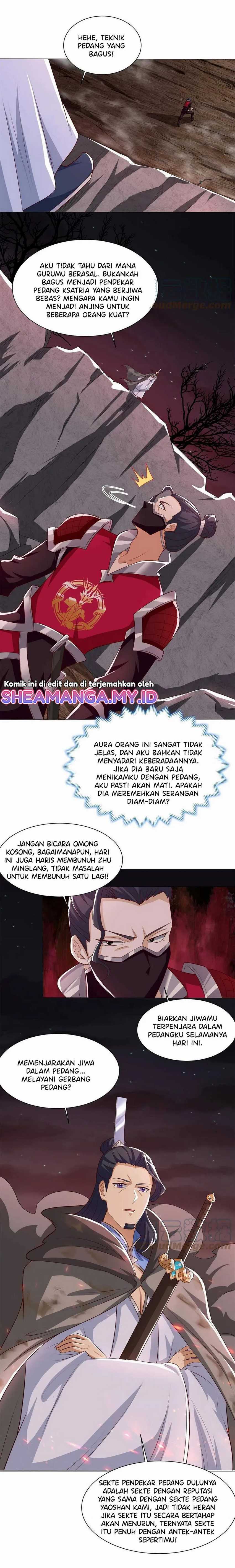 Dragon Master Chapter 110 Gambar 5