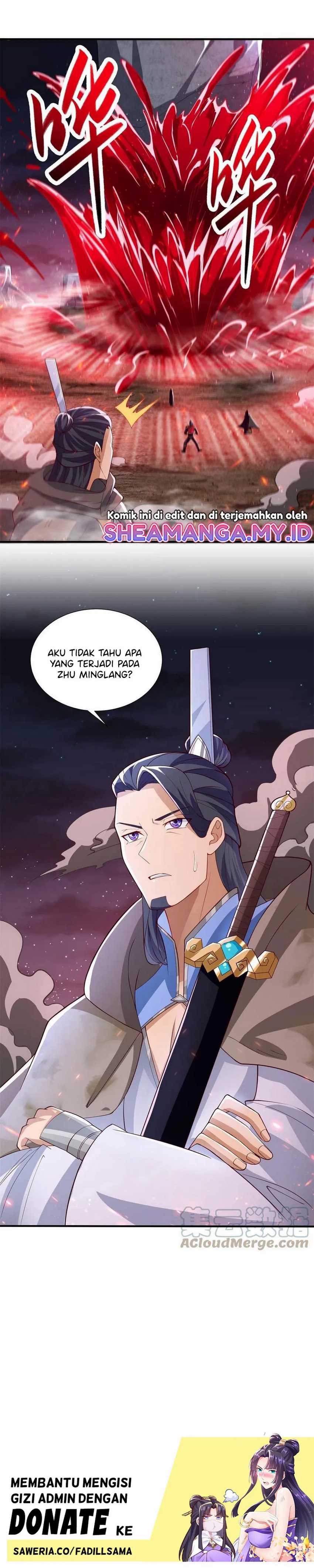 Dragon Master Chapter 110 Gambar 10
