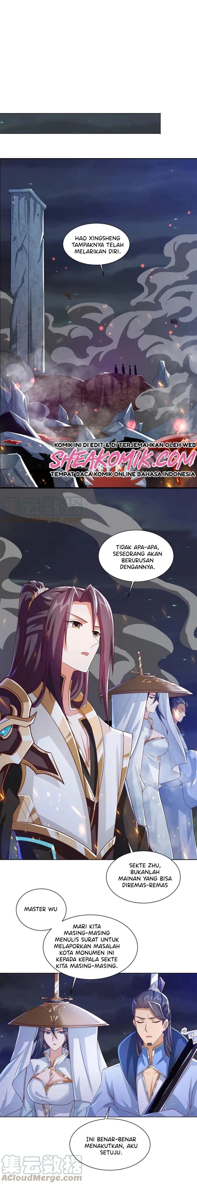 Dragon Master Chapter 112 Gambar 3