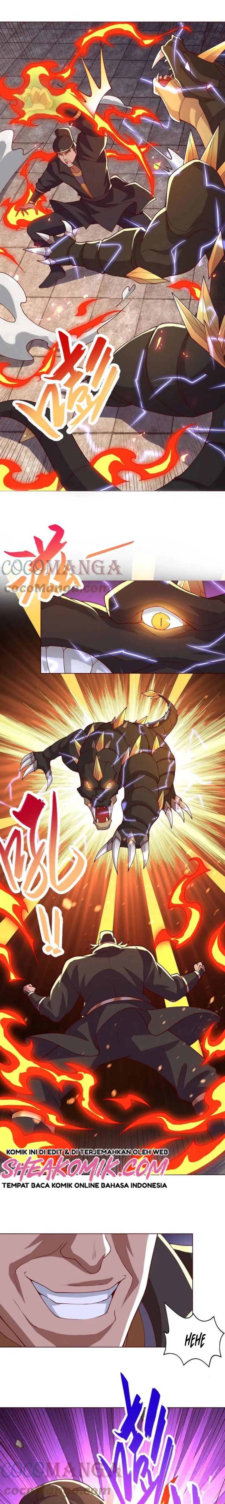 Dragon Master Chapter 115 Gambar 3