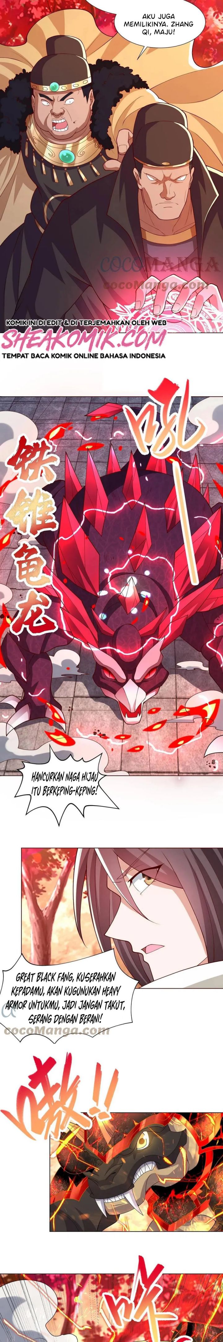 Dragon Master Chapter 115 Gambar 8