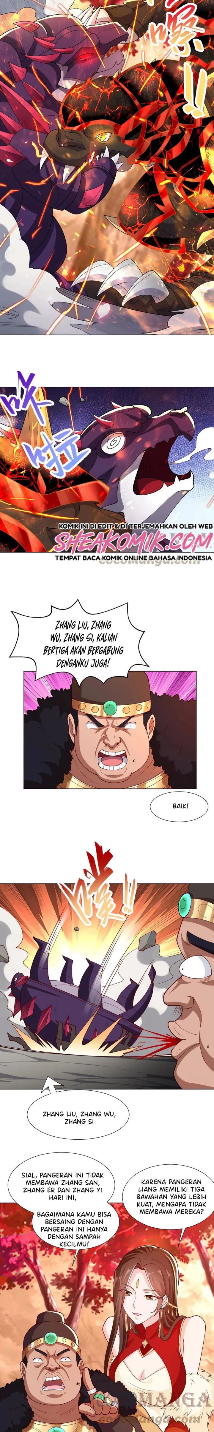 Dragon Master Chapter 115 Gambar 9