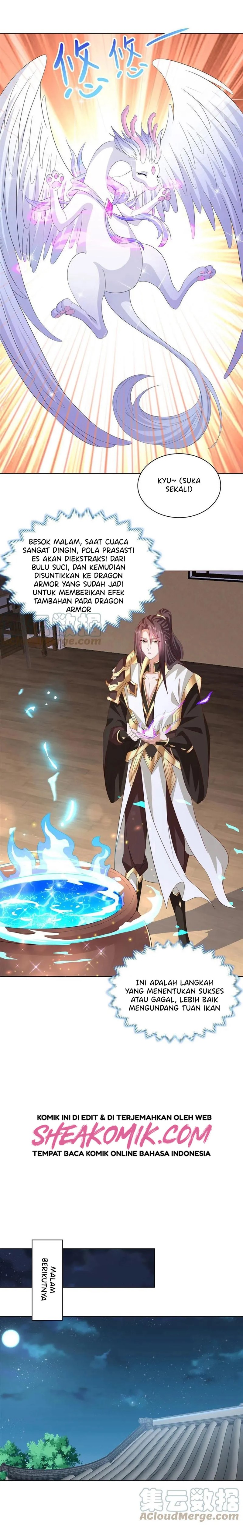 Dragon Master Chapter 117 Gambar 6