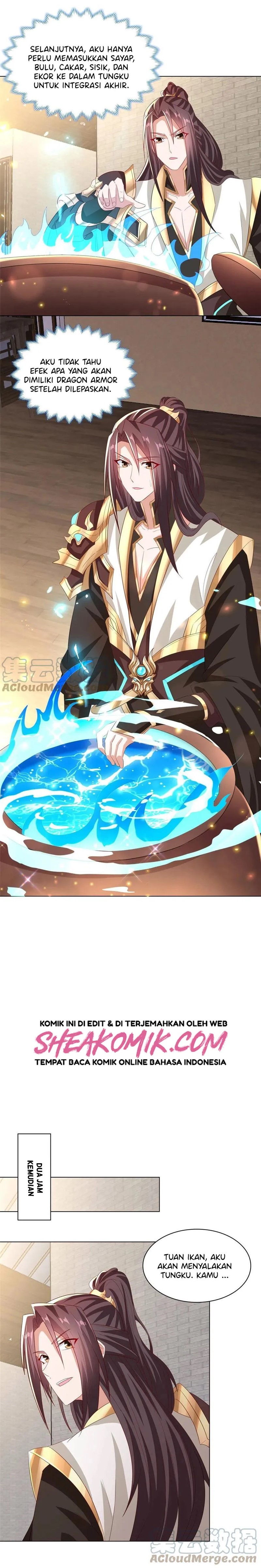 Dragon Master Chapter 117 Gambar 9