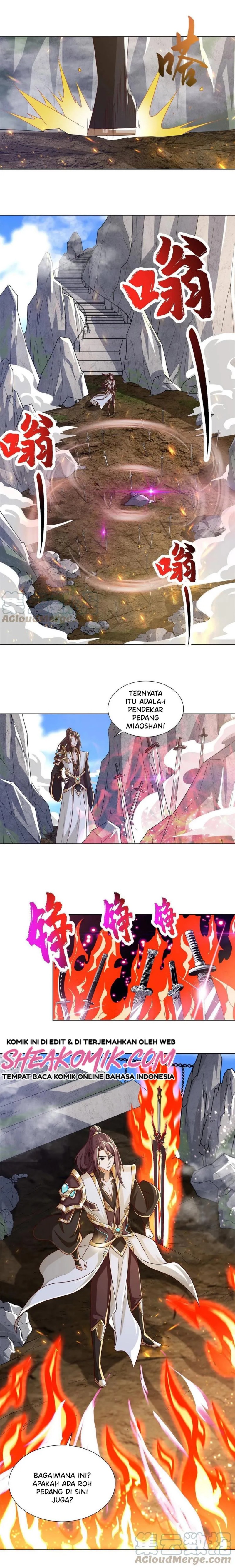 Dragon Master Chapter 119 Gambar 6