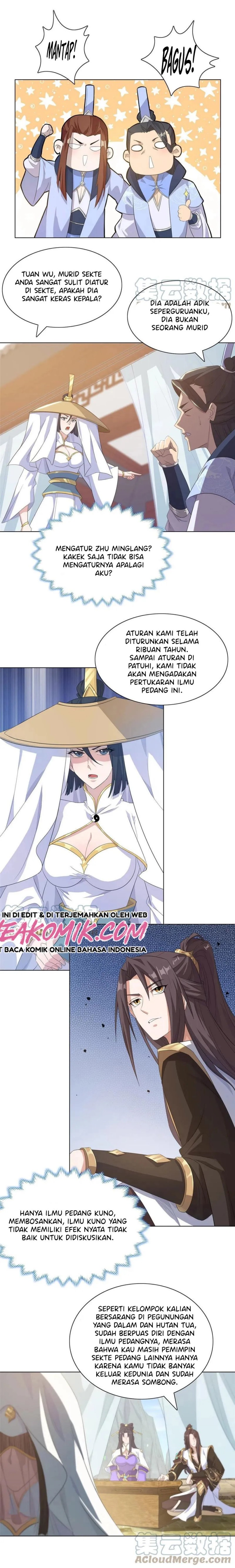 Dragon Master Chapter 120 Gambar 7
