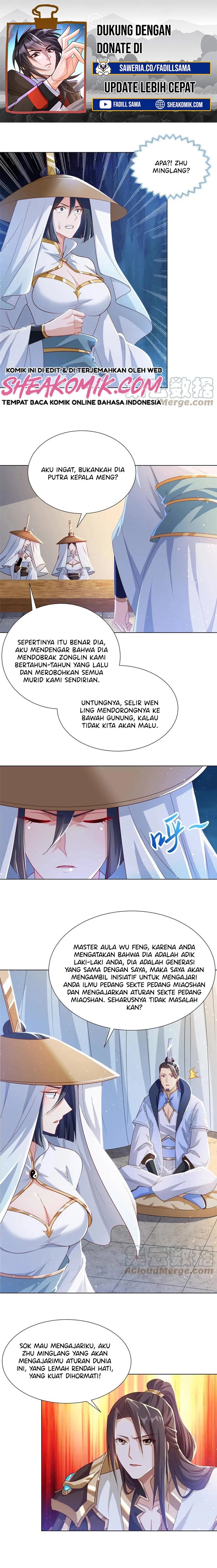 Dragon Master Chapter 121 Gambar 2