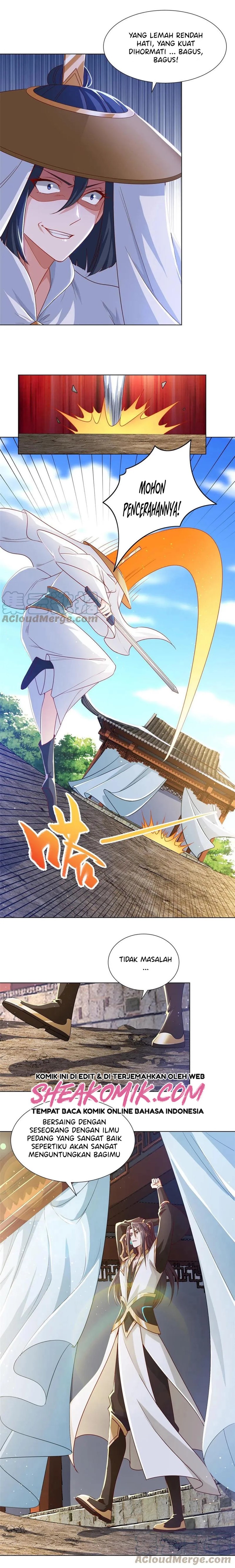 Dragon Master Chapter 121 Gambar 3