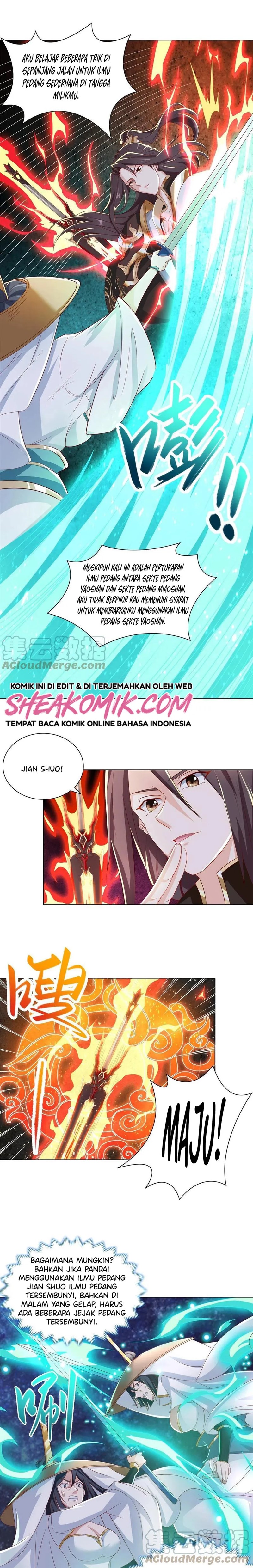 Dragon Master Chapter 121 Gambar 6
