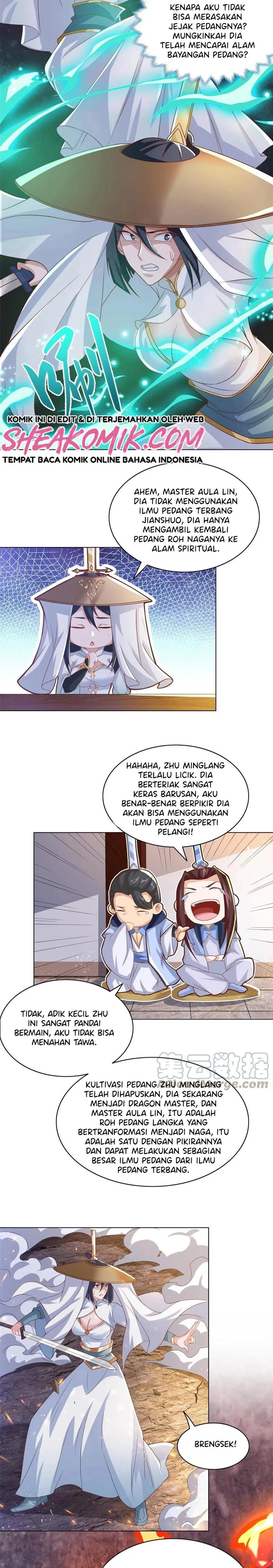 Dragon Master Chapter 121 Gambar 7