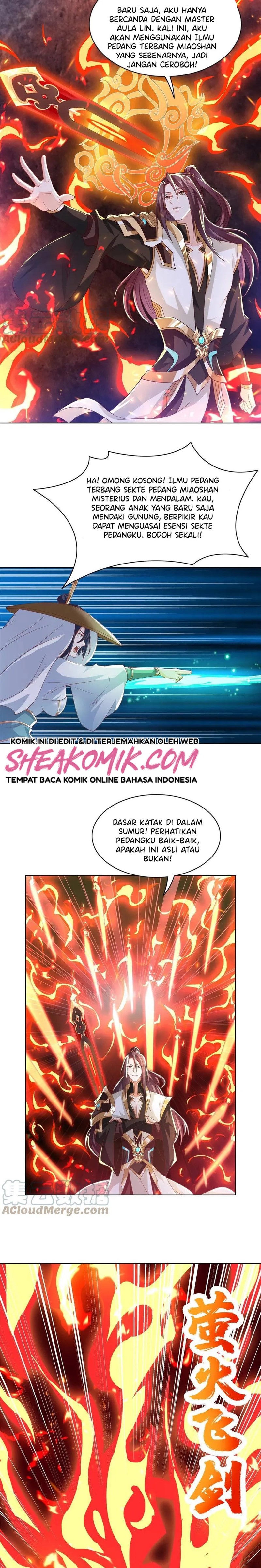Dragon Master Chapter 121 Gambar 8