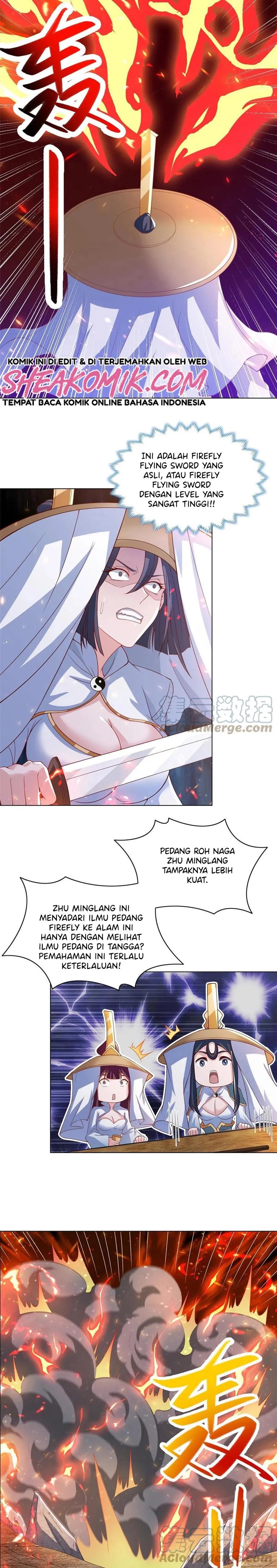 Dragon Master Chapter 121 Gambar 9