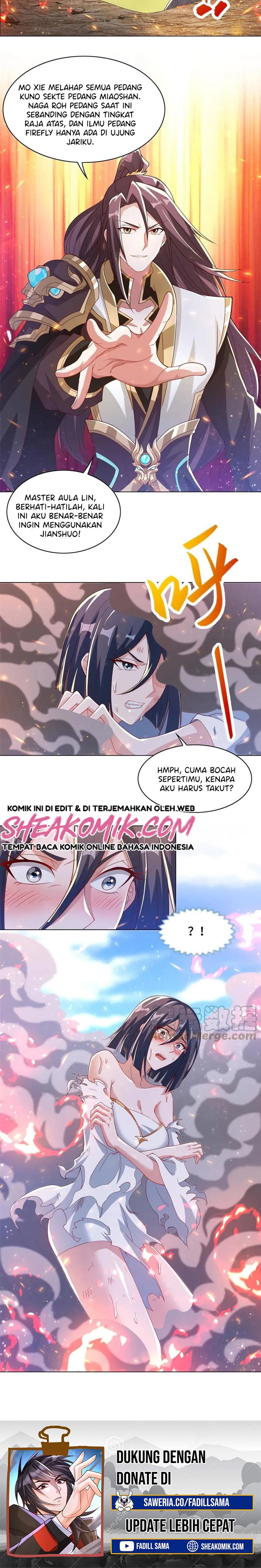 Dragon Master Chapter 121 Gambar 10