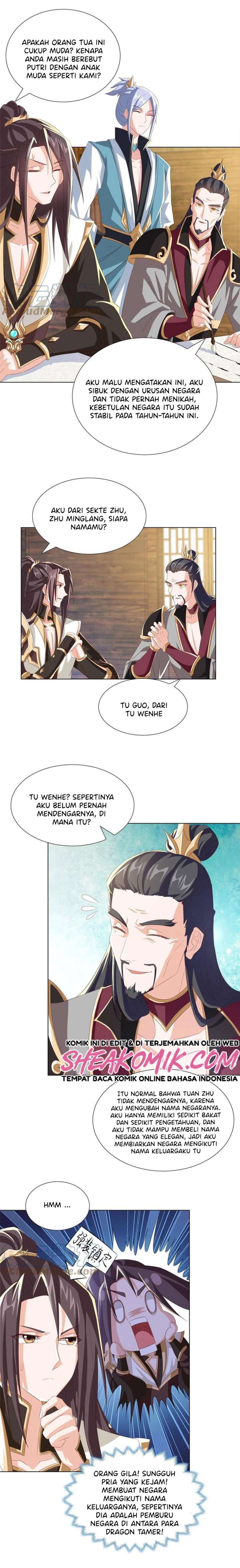 Dragon Master Chapter 125 Gambar 8