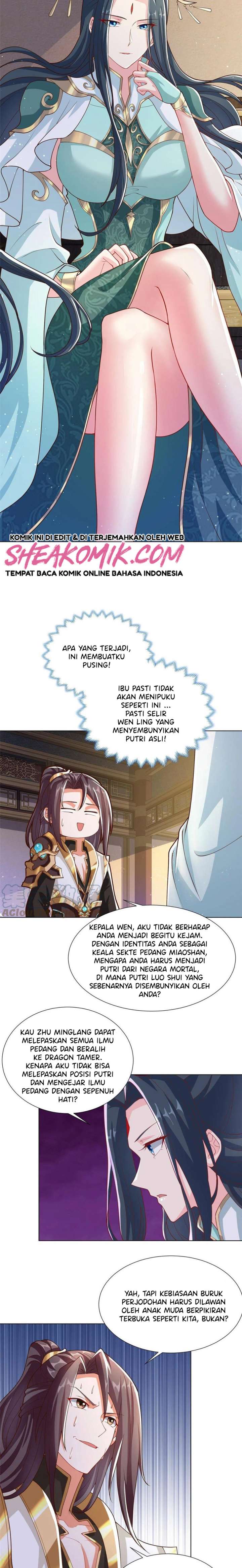 Dragon Master Chapter 128 Gambar 8