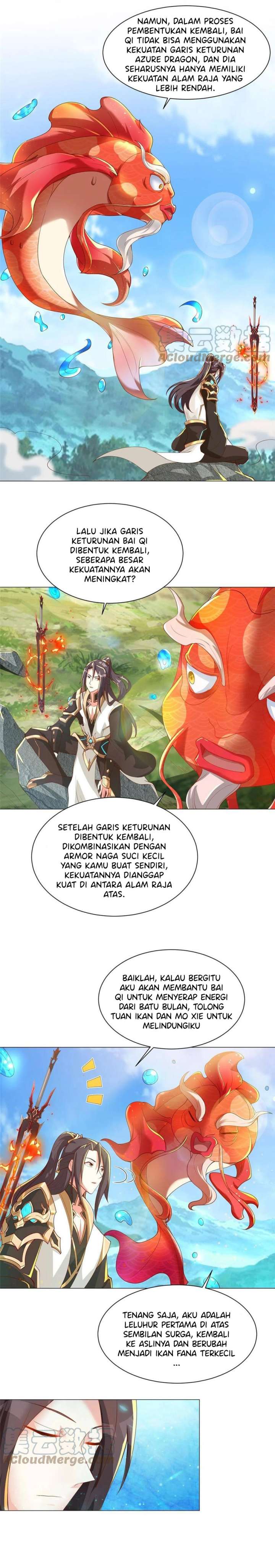 Dragon Master Chapter 131 Gambar 5