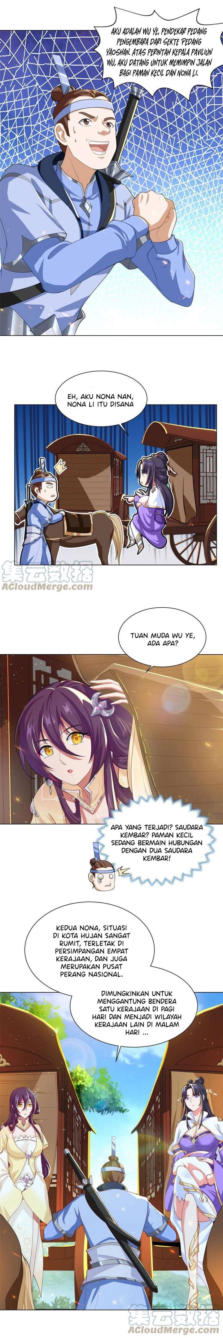Dragon Master Chapter 131 Gambar 9