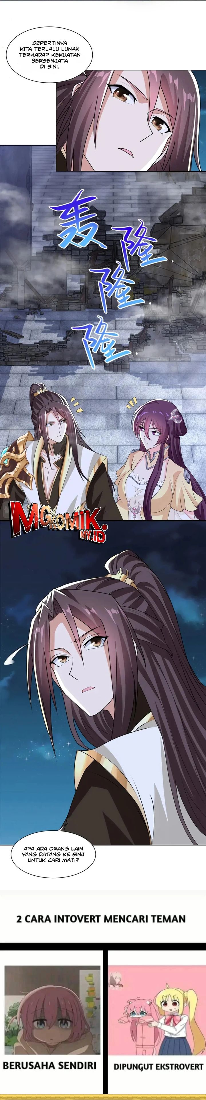 Dragon Master Chapter 137 Gambar 8
