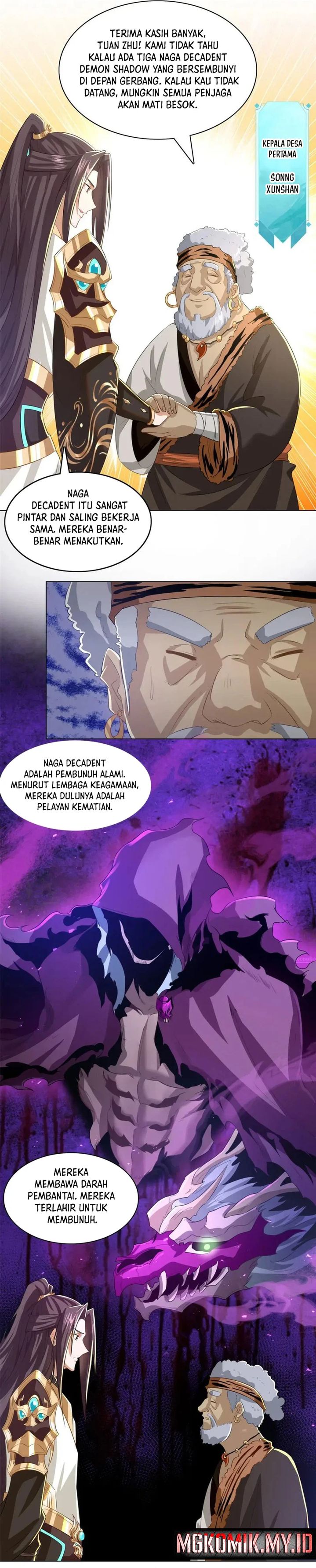 Dragon Master Chapter 142 Gambar 2