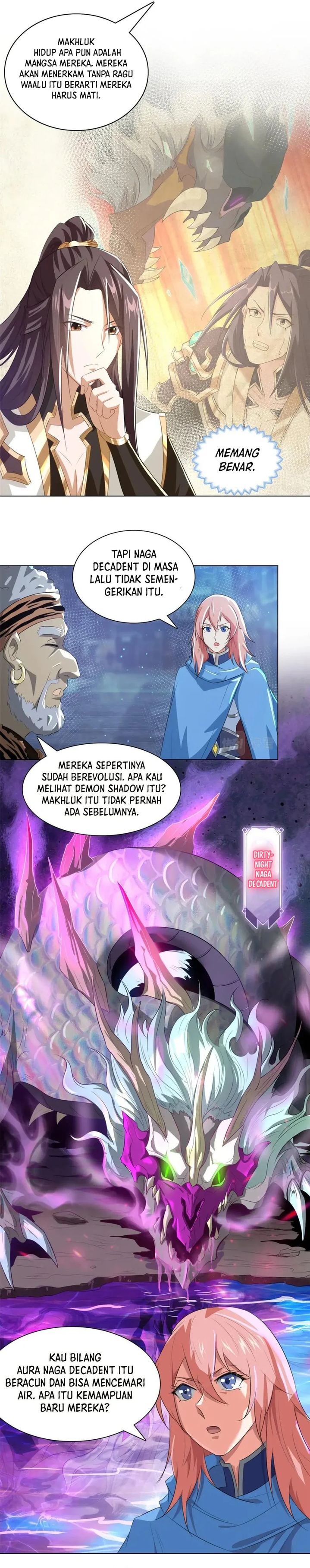 Dragon Master Chapter 142 Gambar 3