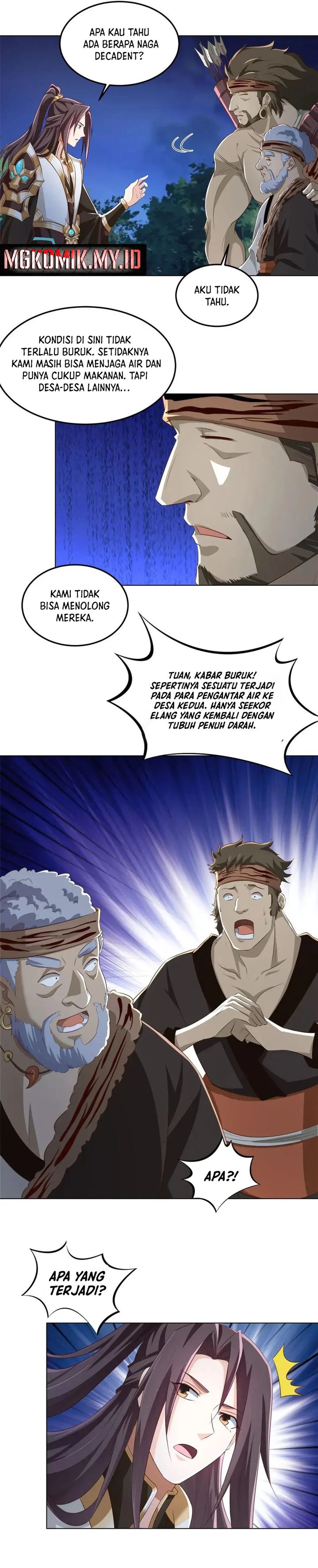 Dragon Master Chapter 142 Gambar 5