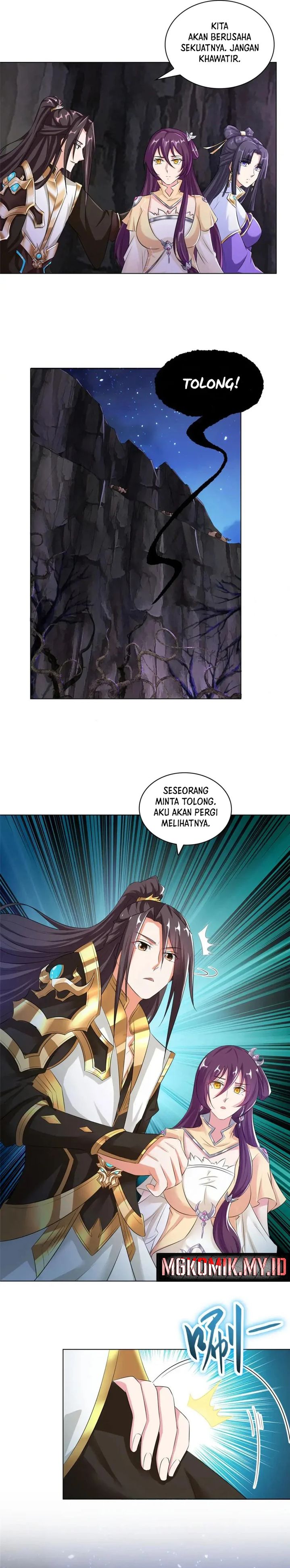 Dragon Master Chapter 142 Gambar 9