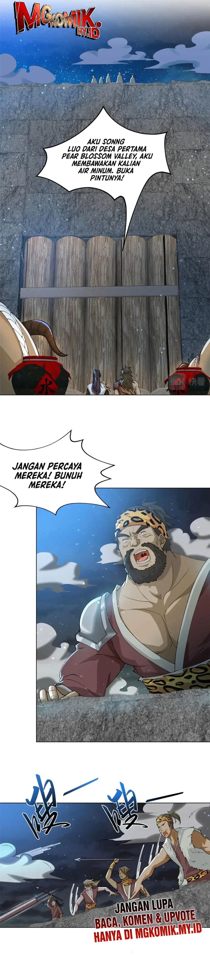 Dragon Master Chapter 143 Gambar 2