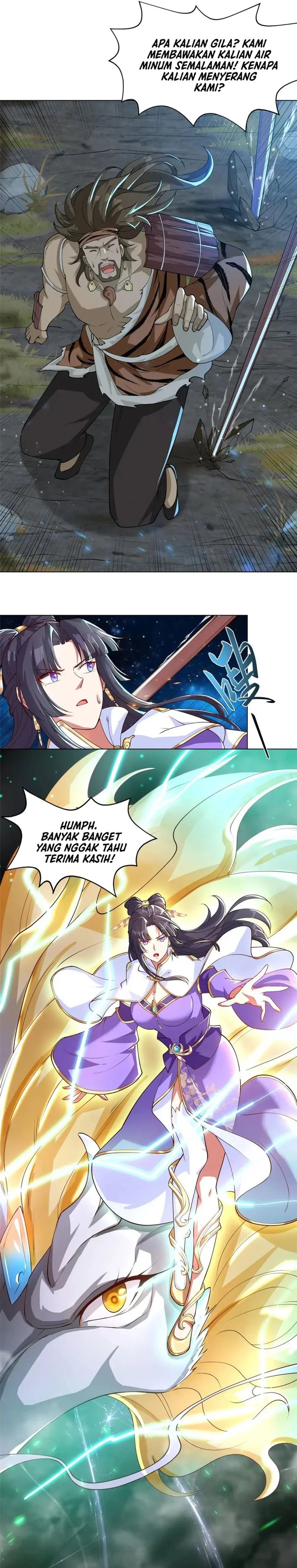 Dragon Master Chapter 143 Gambar 3