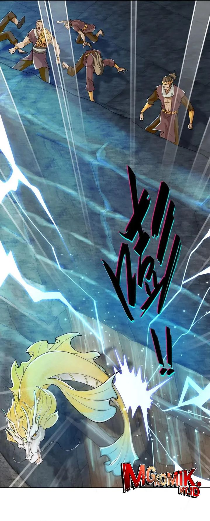 Dragon Master Chapter 143 Gambar 5
