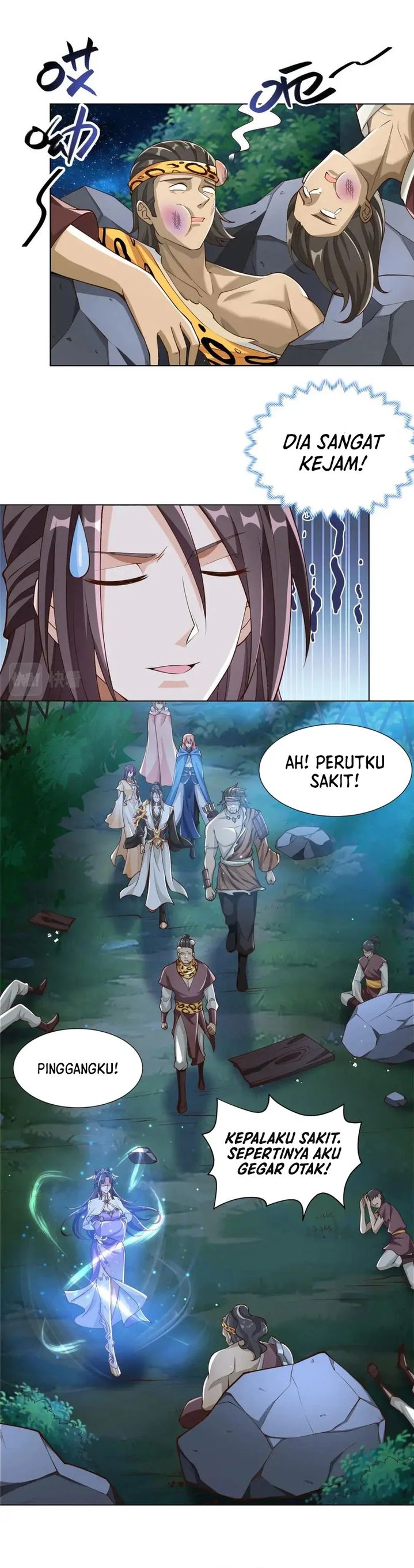 Dragon Master Chapter 143 Gambar 8