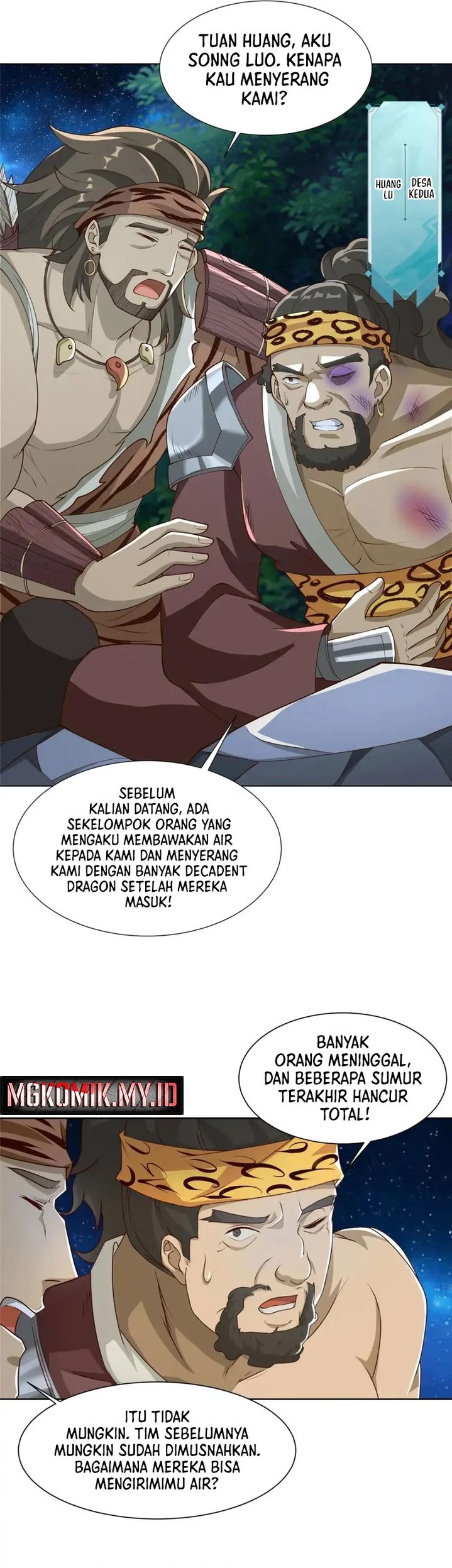Dragon Master Chapter 143 Gambar 9
