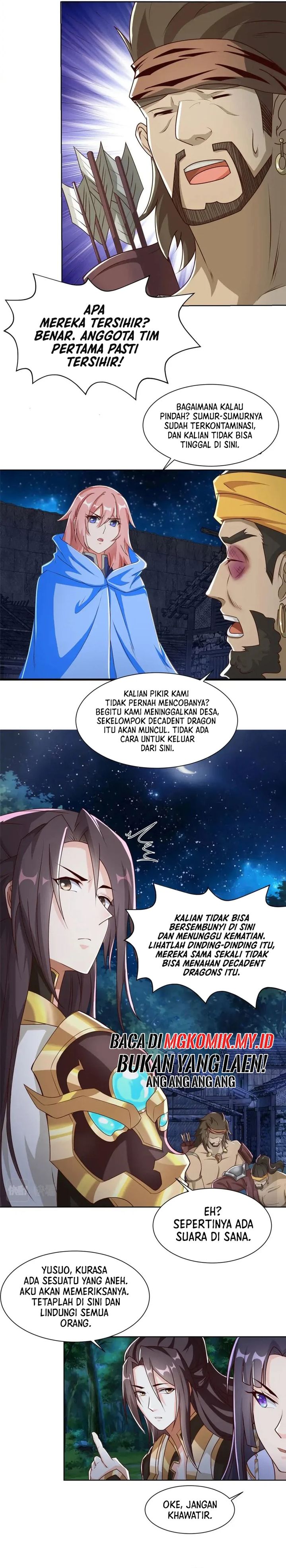 Dragon Master Chapter 143 Gambar 10