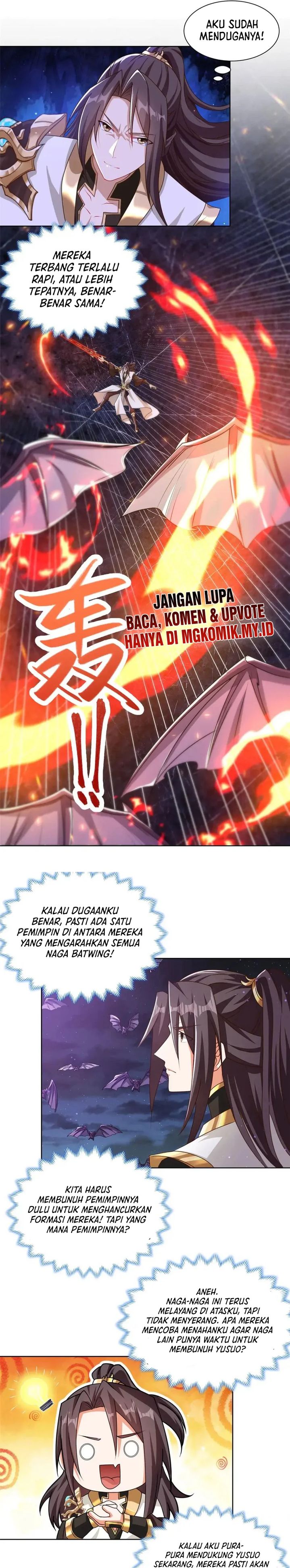 Dragon Master Chapter 146 Gambar 3