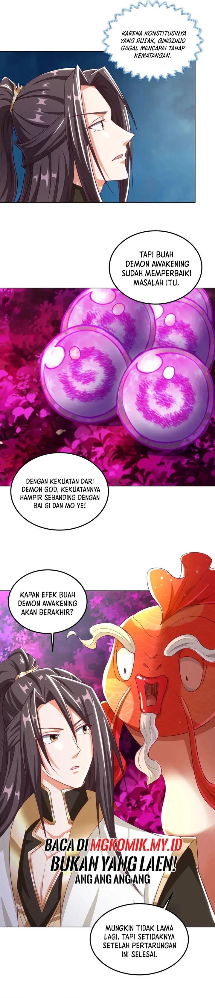 Dragon Master Chapter 151 Gambar 8
