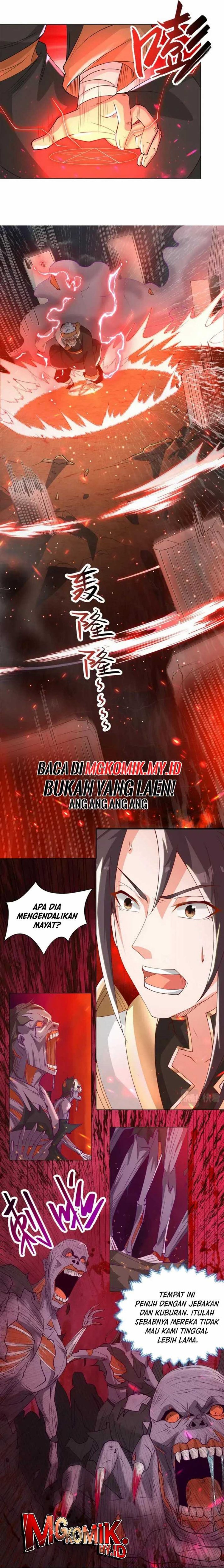 Dragon Master Chapter 157 Gambar 3