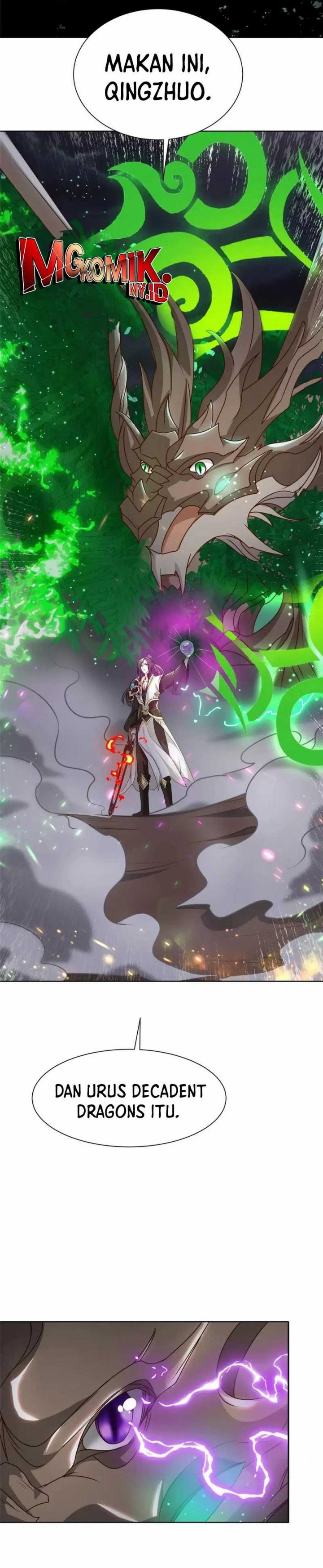 Dragon Master Chapter 157 Gambar 6