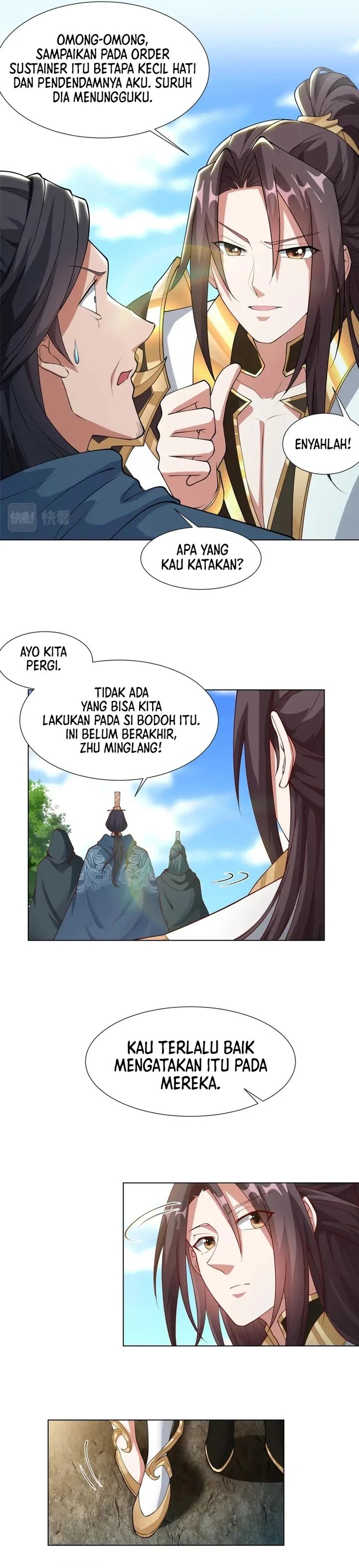 Dragon Master Chapter 161 Gambar 2