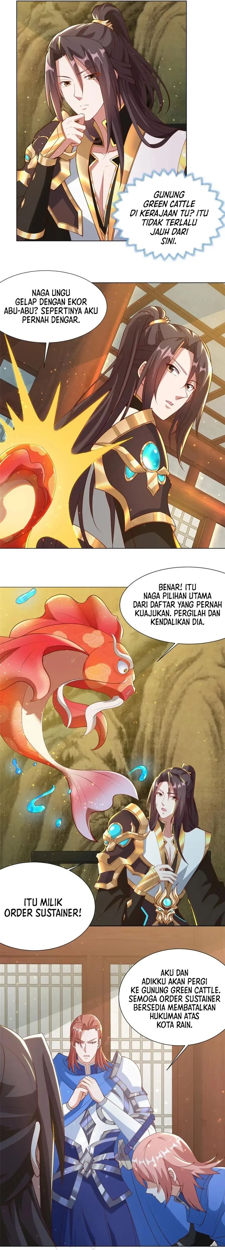 Dragon Master Chapter 161 Gambar 6